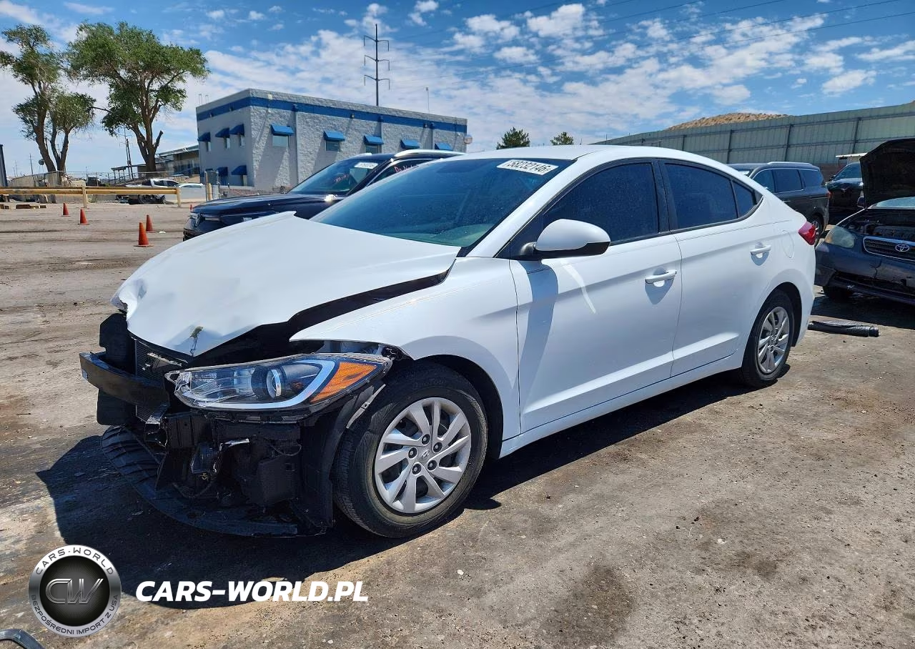 2017 Hyundai Elantra Se