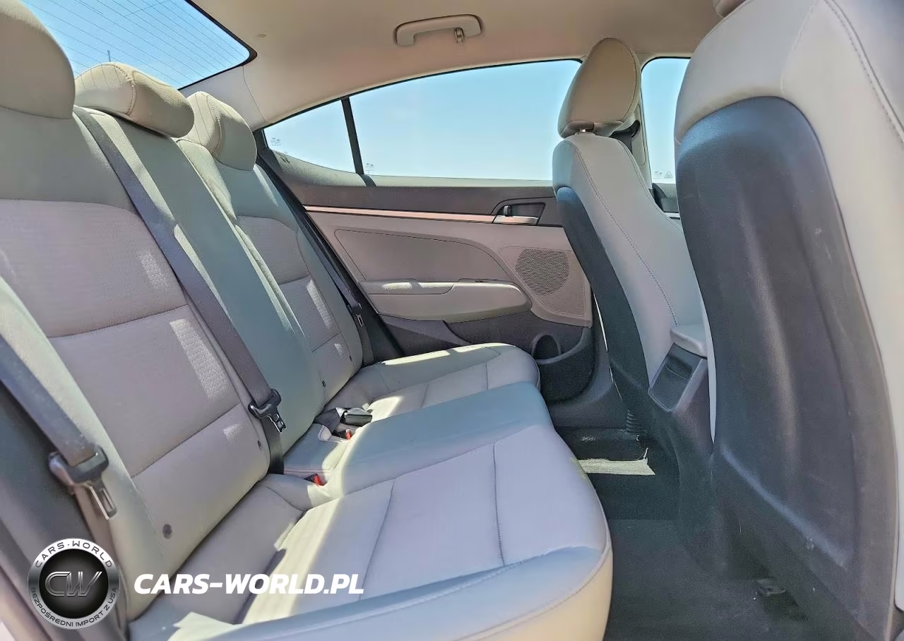 2017 Hyundai Elantra Se VIN:5NPD74LFXHH052836 - 10