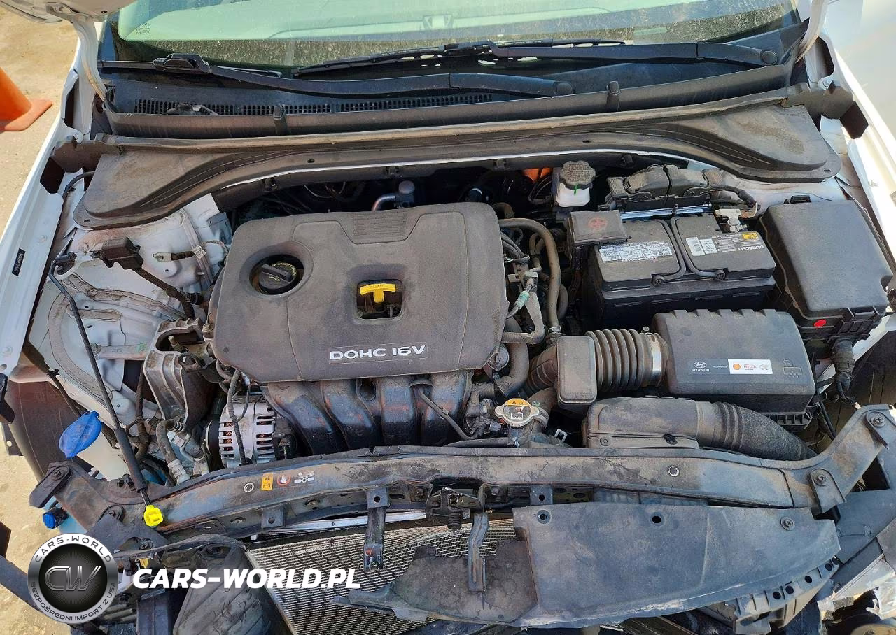 2017 Hyundai Elantra Se VIN:5NPD74LFXHH052836 - 11