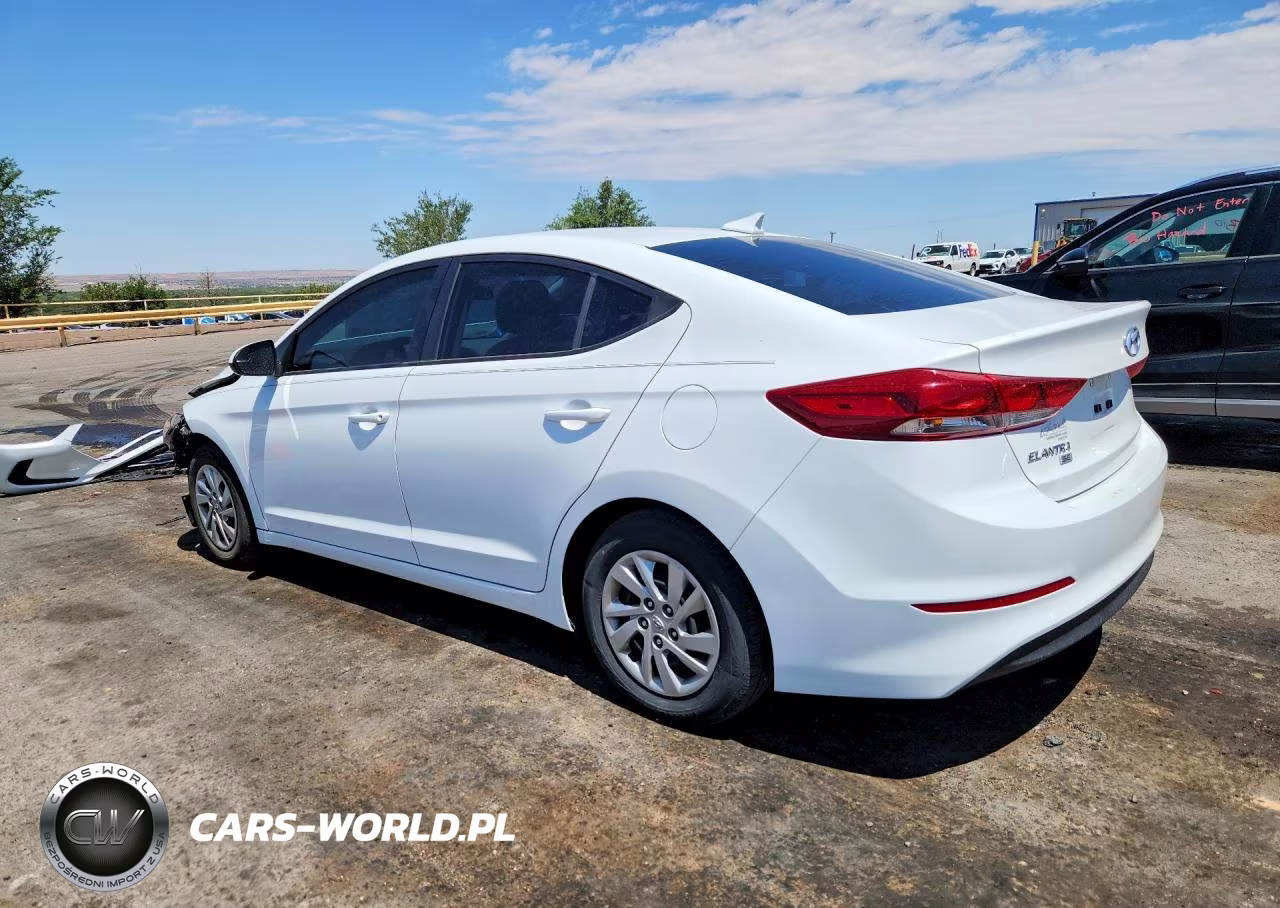 2017 Hyundai Elantra Se VIN:5NPD74LFXHH052836 - 2