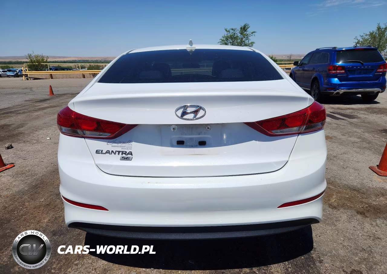2017 Hyundai Elantra Se VIN:5NPD74LFXHH052836 - 6