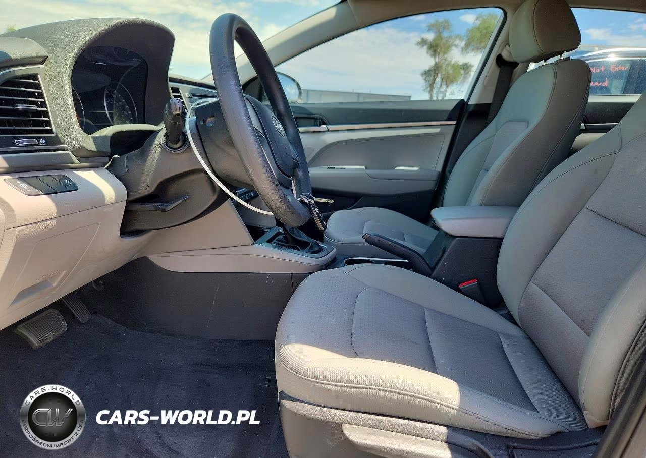 2017 Hyundai Elantra Se VIN:5NPD74LFXHH052836 - 7