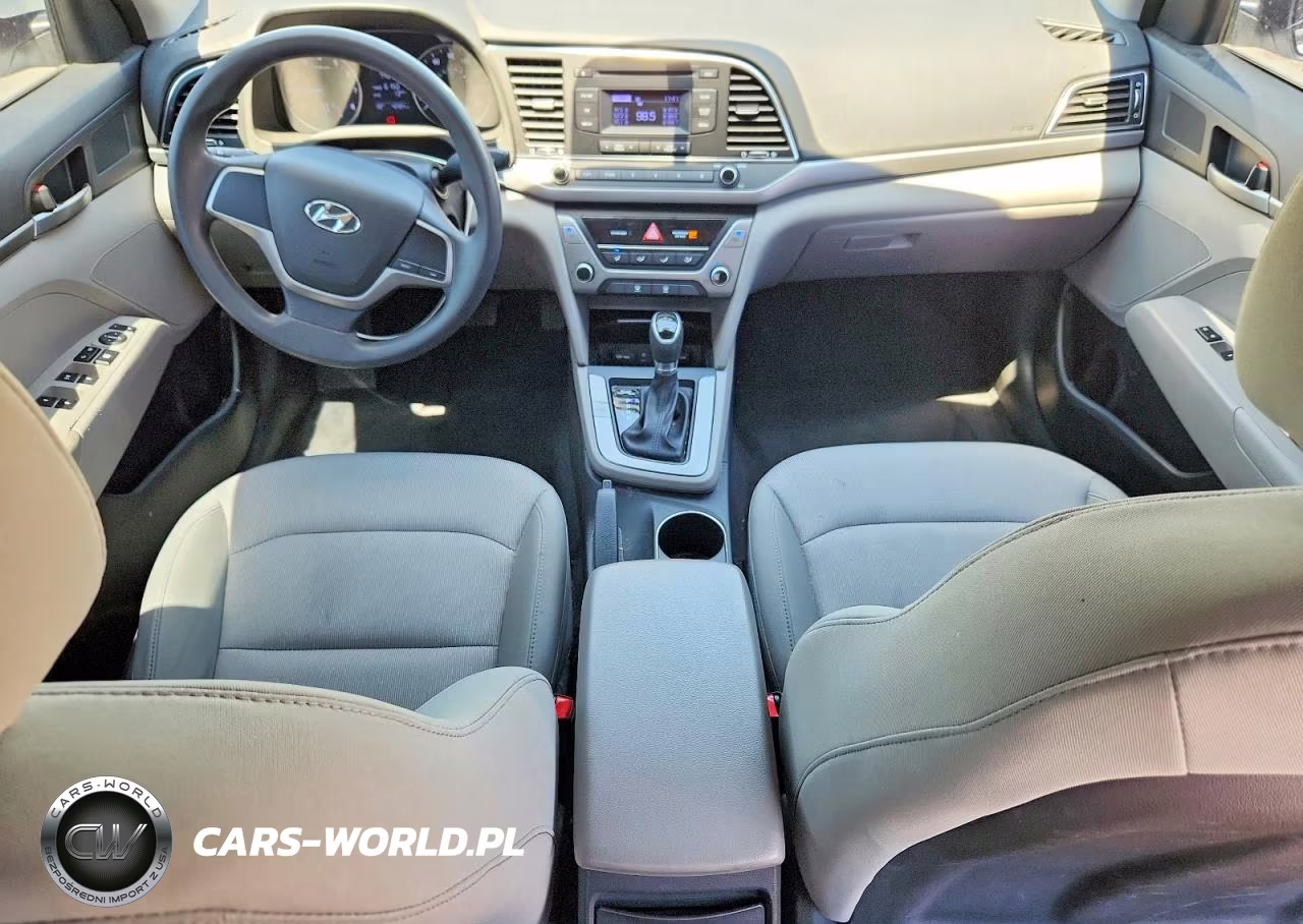 2017 Hyundai Elantra Se VIN:5NPD74LFXHH052836 - 8