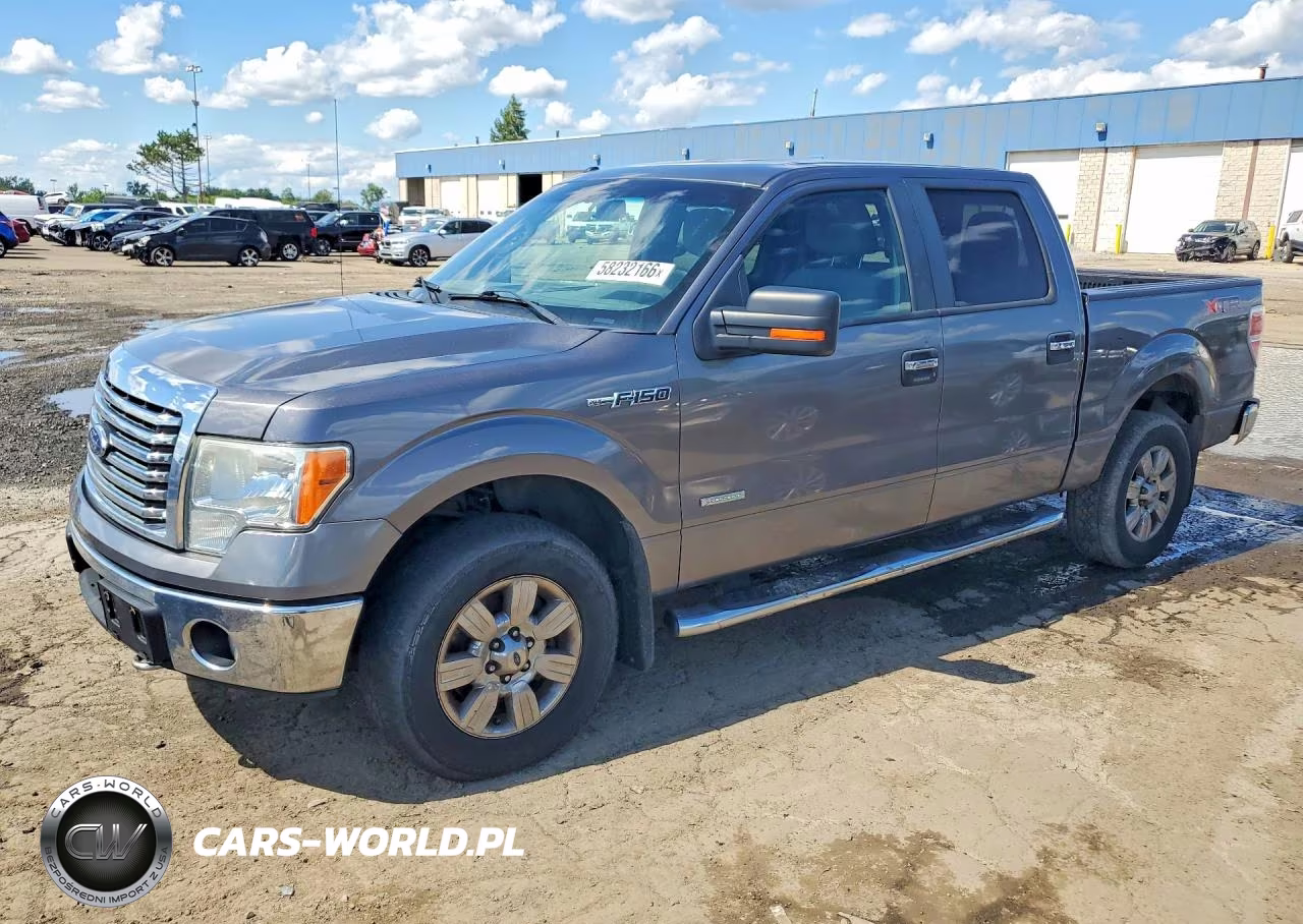 2011 Ford F150 Supercrew – zdjęcie 1 z 12