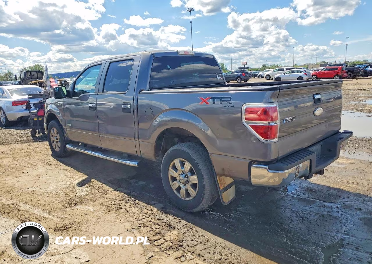 2011 Ford F150 Supercrew VIN:1FTFW1ET5BFB11709 - 2