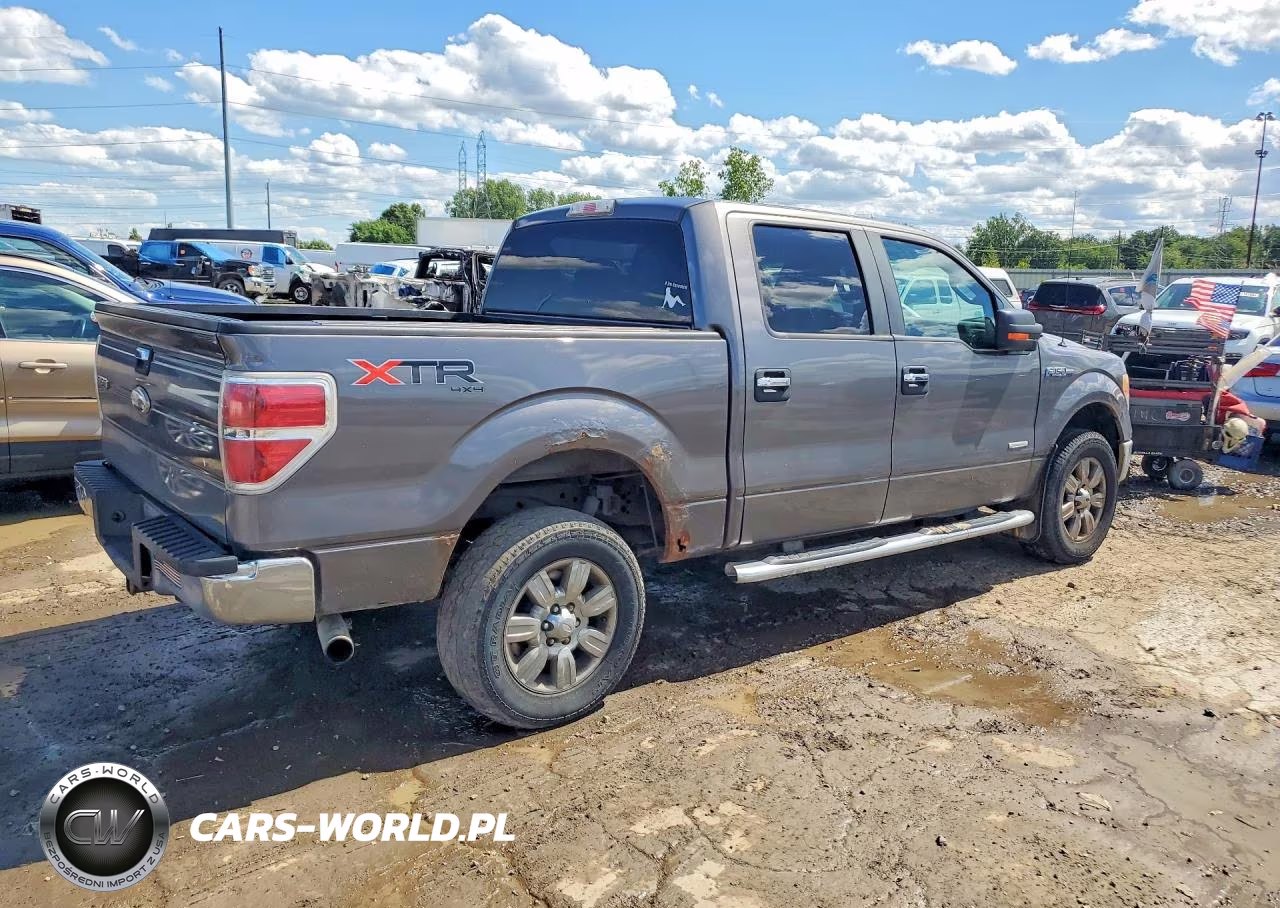 2011 Ford F150 Supercrew VIN:1FTFW1ET5BFB11709 - 3