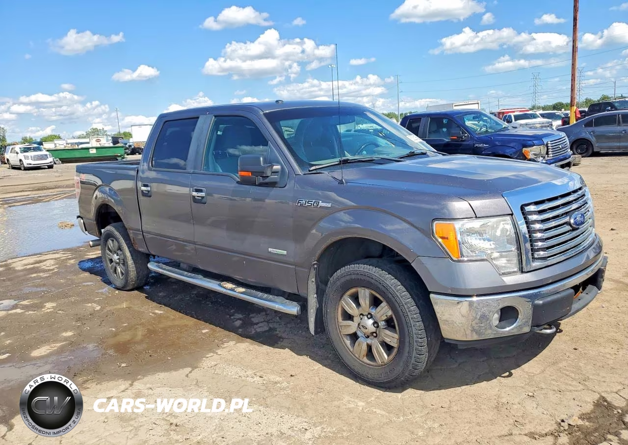 2011 Ford F150 Supercrew VIN:1FTFW1ET5BFB11709 - 4