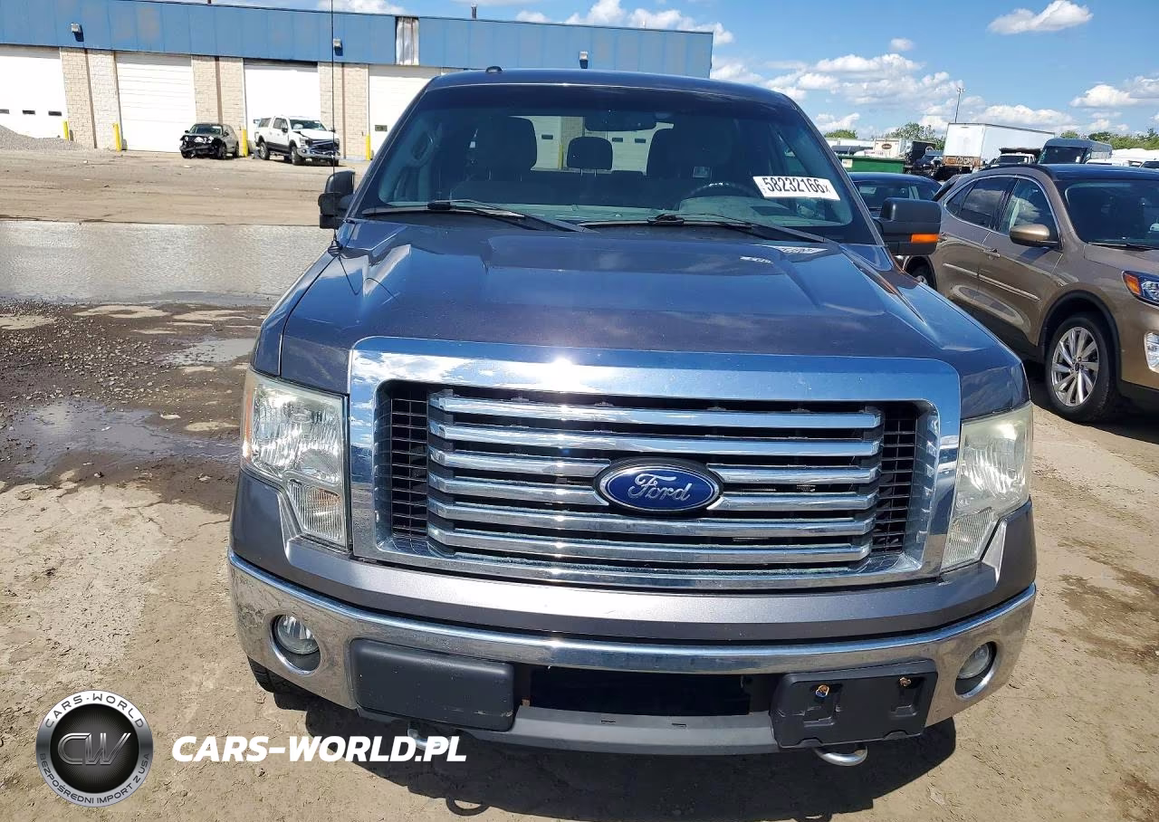 2011 Ford F150 Supercrew VIN:1FTFW1ET5BFB11709 - 5