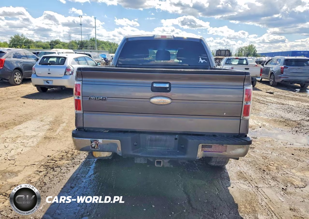 2011 Ford F150 Supercrew VIN:1FTFW1ET5BFB11709 - 6