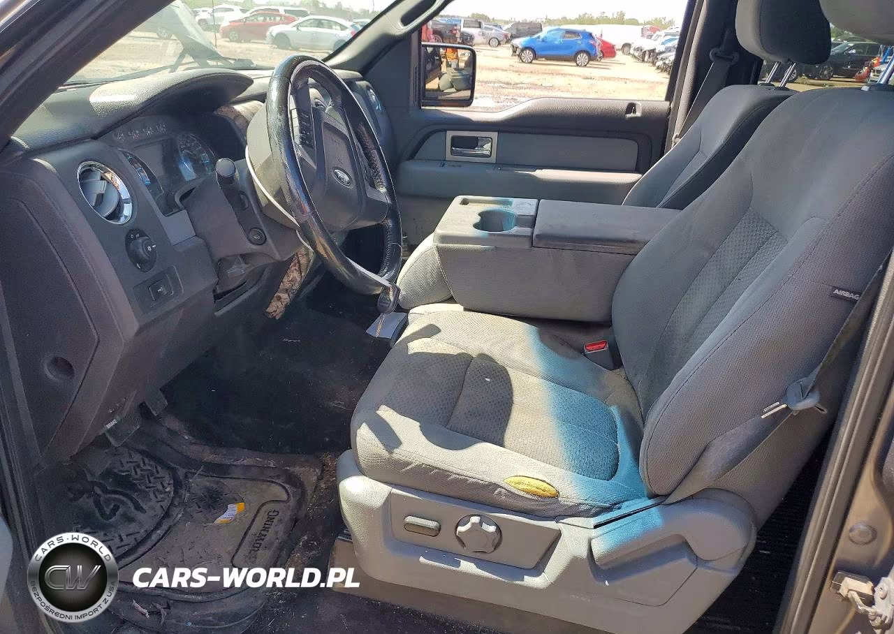 2011 Ford F150 Supercrew VIN:1FTFW1ET5BFB11709 - 7