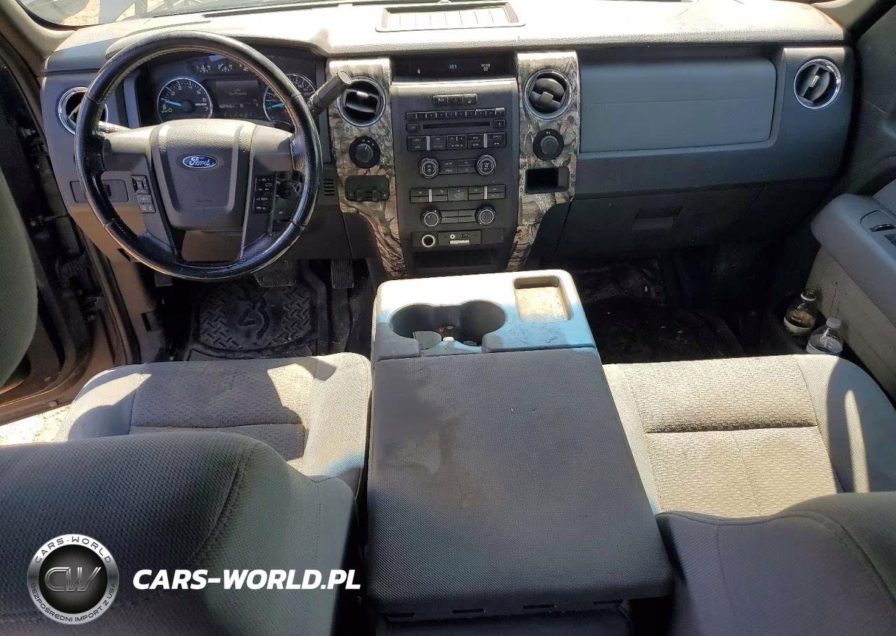 2011 Ford F150 Supercrew VIN:1FTFW1ET5BFB11709 - 8