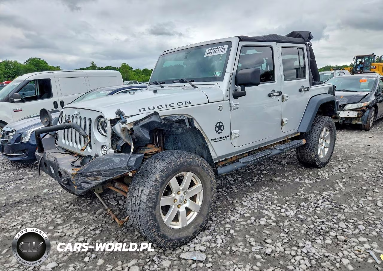 2010 Jeep Wrangler Unlimited Rubicon – zdjęcie 1 z 14