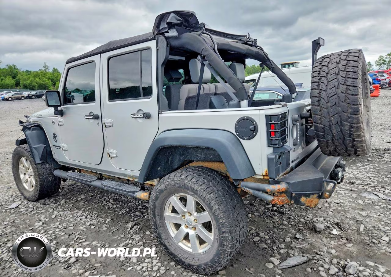 2010 Jeep Wrangler Unlimited Rubicon VIN:1J4BA6H19AL172950 - 2