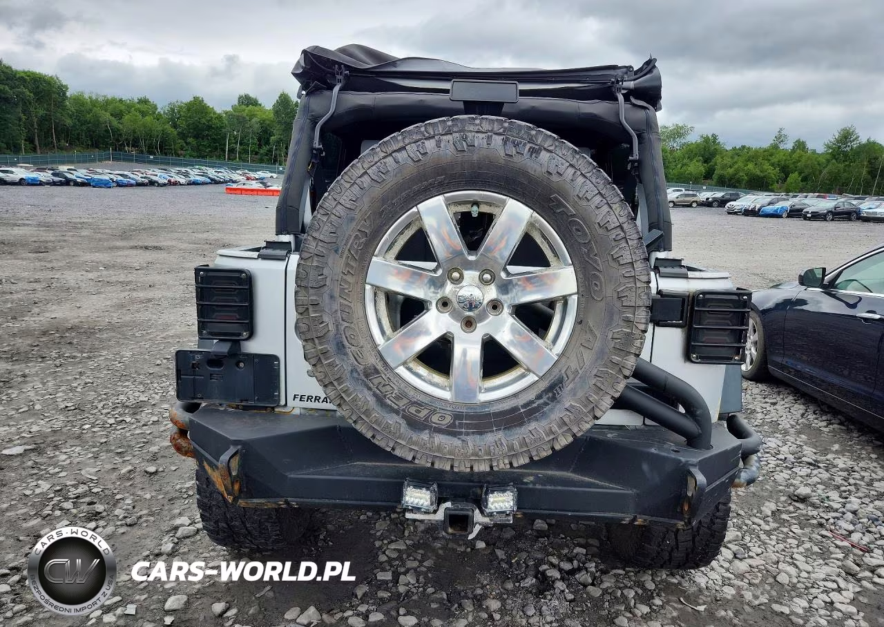 2010 Jeep Wrangler Unlimited Rubicon VIN:1J4BA6H19AL172950 - 6