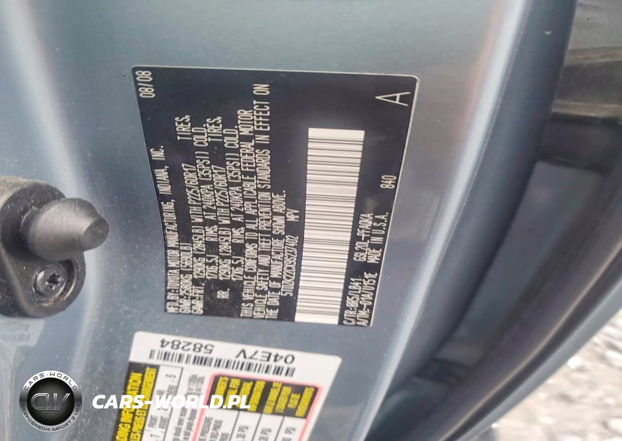 2009 Toyota Sienna VIN:5TDZK22CX9S237402 - 13
