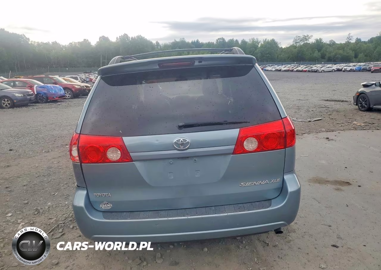 2009 Toyota Sienna VIN:5TDZK22CX9S237402 - 6