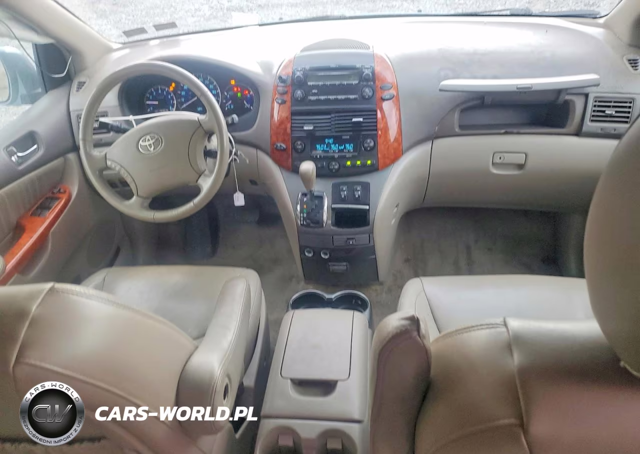 2009 Toyota Sienna VIN:5TDZK22CX9S237402 - 8