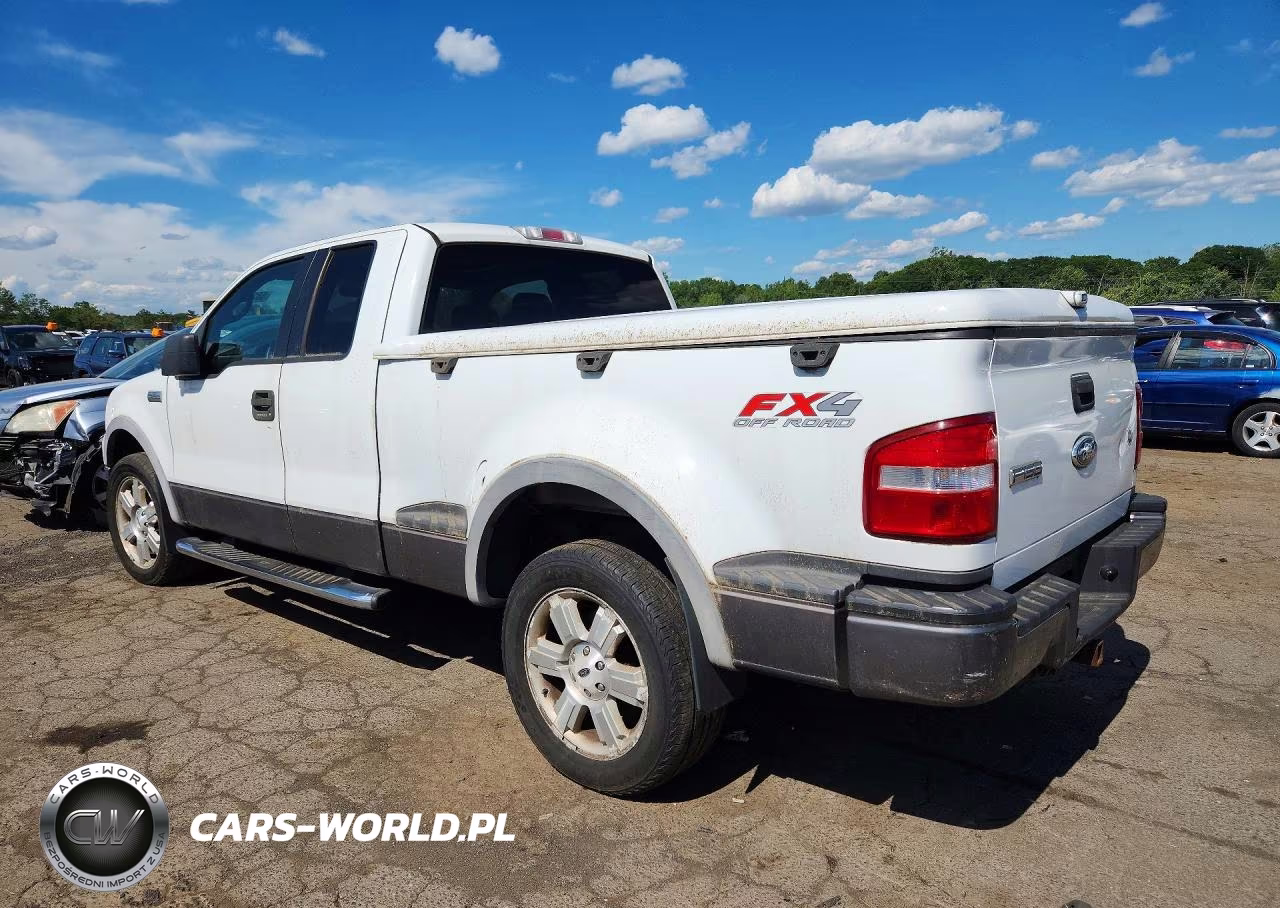 2006 Ford F150 VIN:1FTPX04586KD41000 - 2