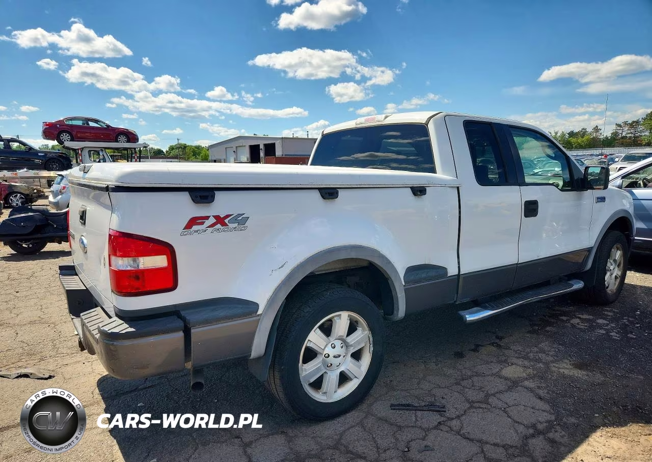 2006 Ford F150 VIN:1FTPX04586KD41000 - 3
