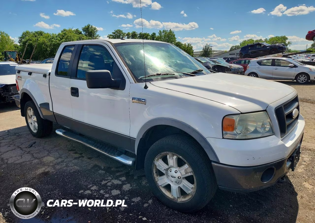 2006 Ford F150 VIN:1FTPX04586KD41000 - 4