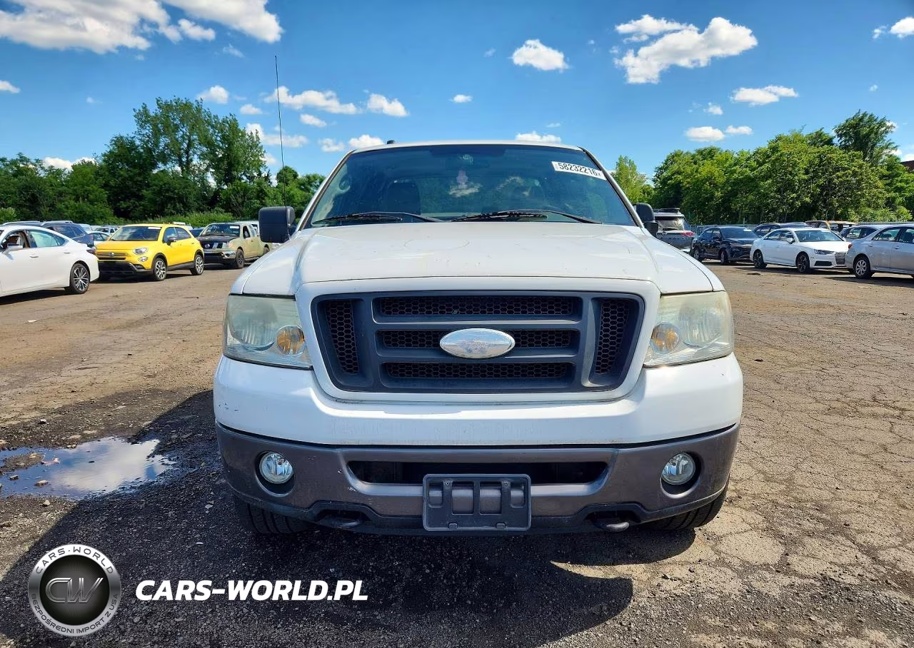 2006 Ford F150 VIN:1FTPX04586KD41000 - 5