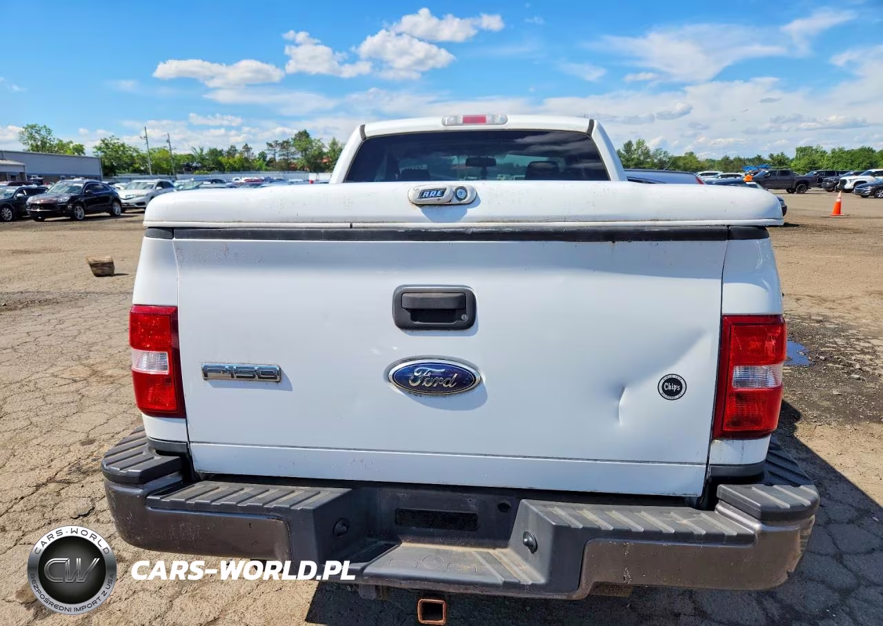 2006 Ford F150 VIN:1FTPX04586KD41000 - 6