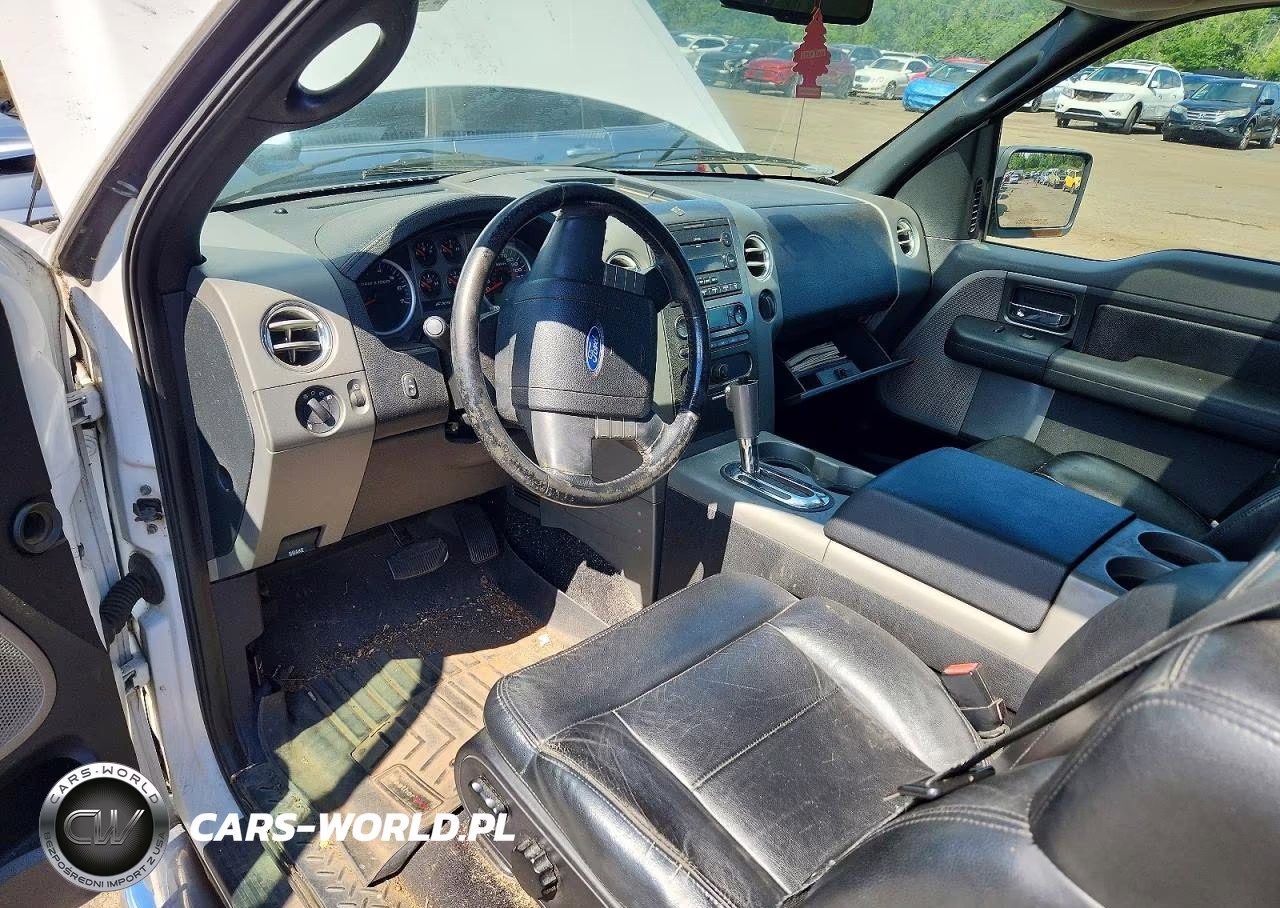 2006 Ford F150 VIN:1FTPX04586KD41000 - 8