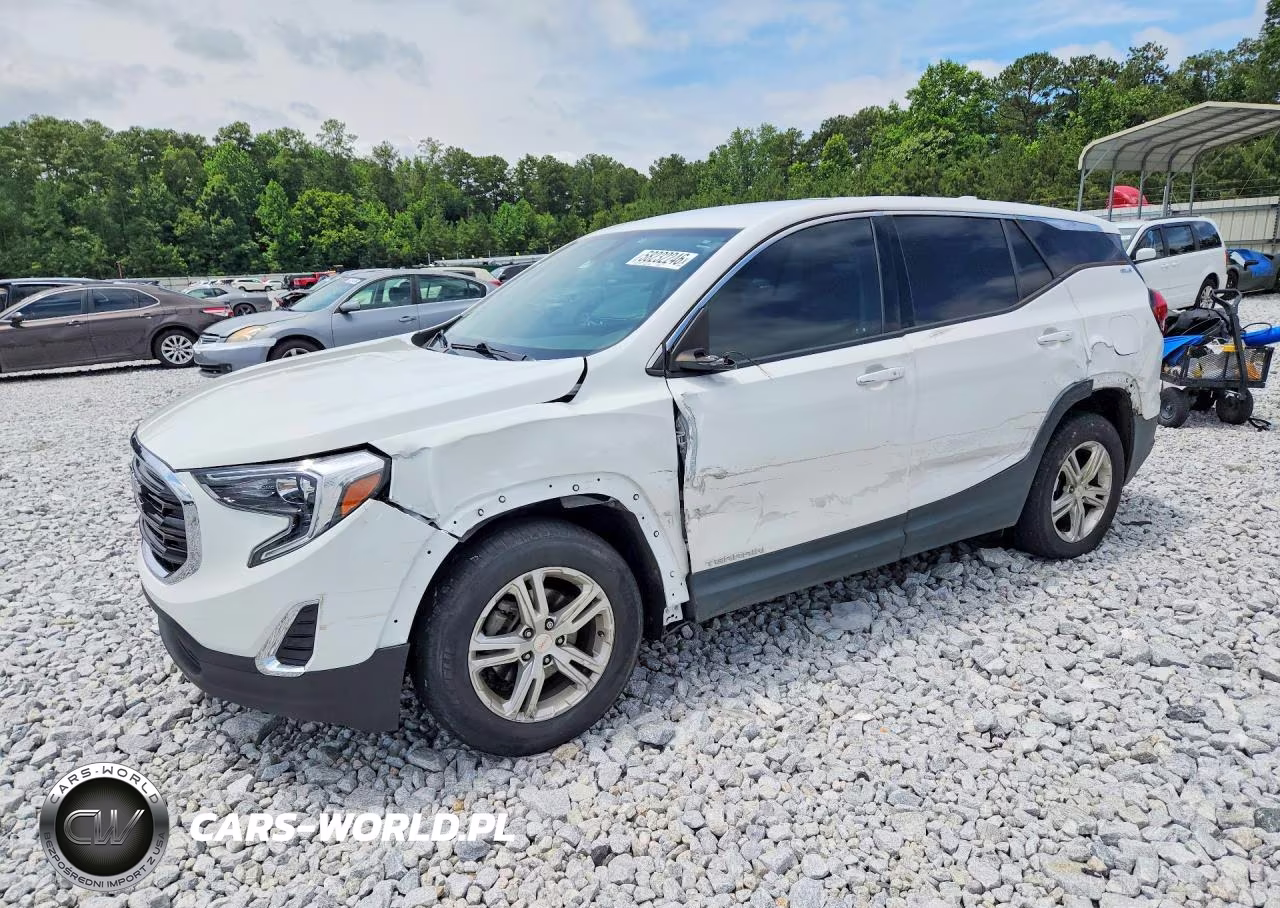 2019 GMC Terrain Sle