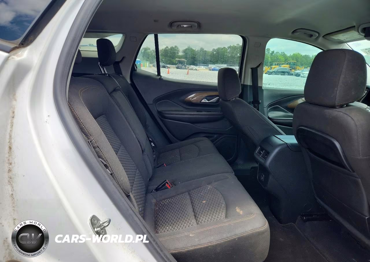 2019 GMC Terrain Sle VIN:3GKALMEV3KL348232 - 10