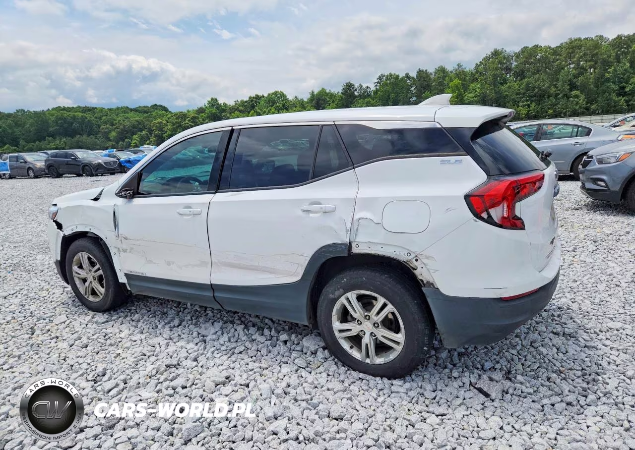2019 GMC Terrain Sle VIN:3GKALMEV3KL348232 - 2