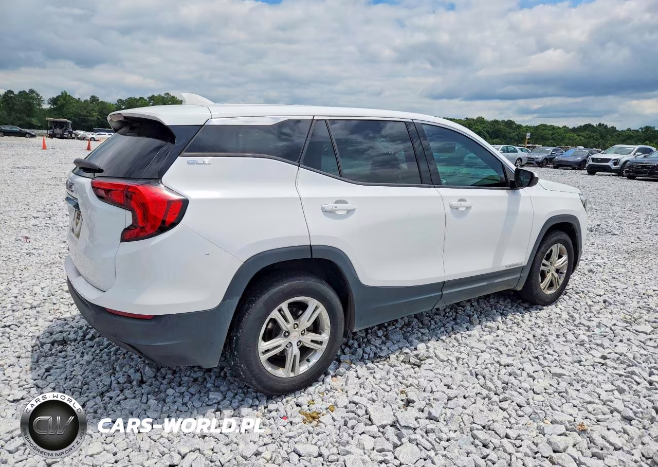 2019 GMC Terrain Sle VIN:3GKALMEV3KL348232 - 3