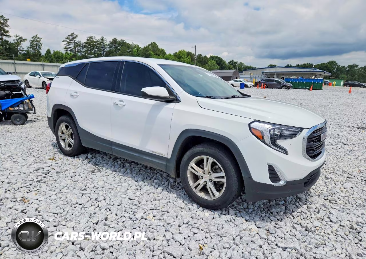 2019 GMC Terrain Sle VIN:3GKALMEV3KL348232 - 4