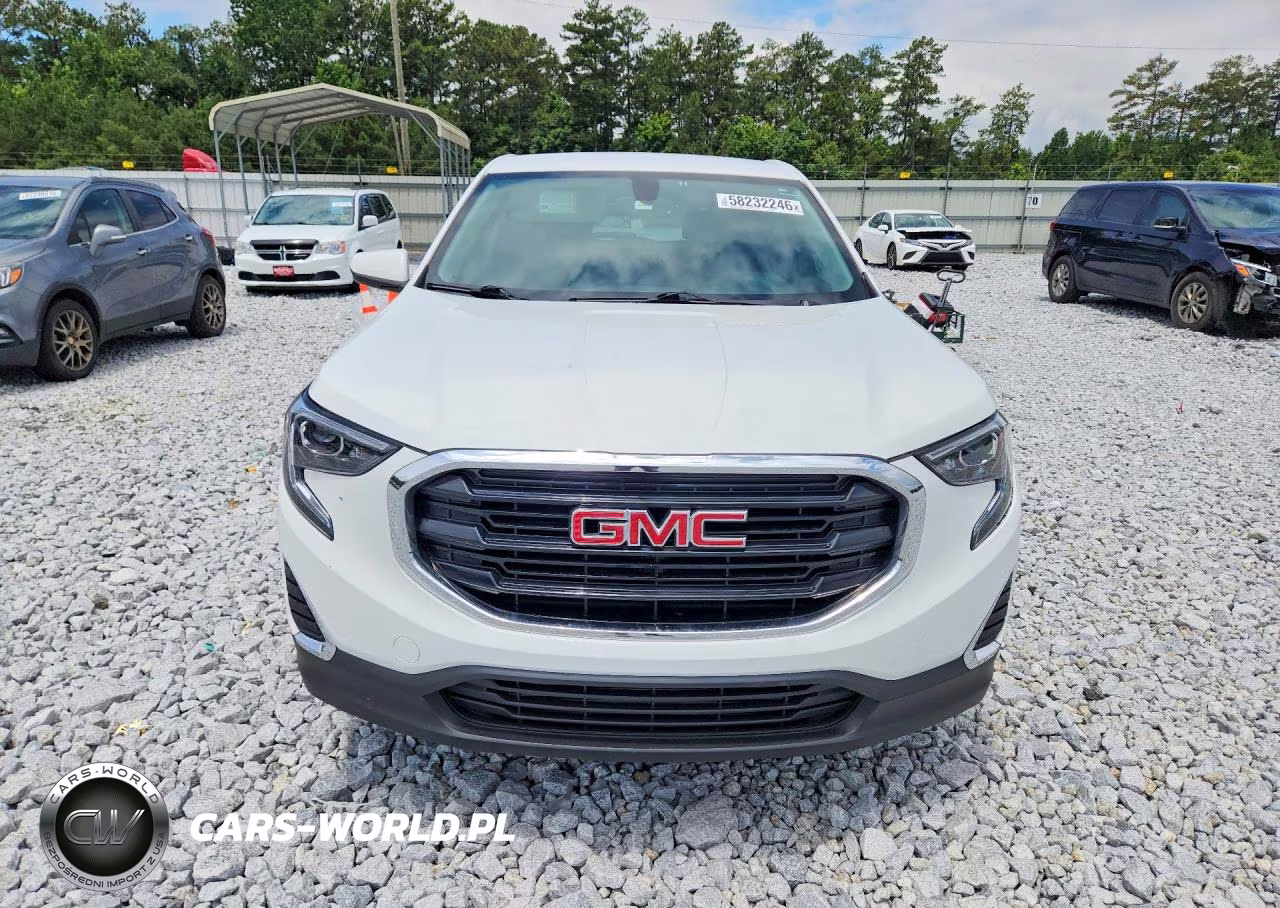 2019 GMC Terrain Sle VIN:3GKALMEV3KL348232 - 5