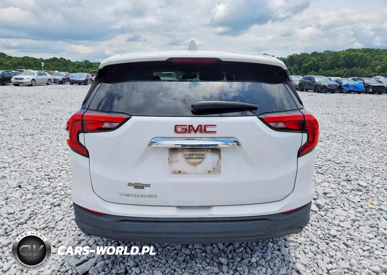 2019 GMC Terrain Sle VIN:3GKALMEV3KL348232 - 6