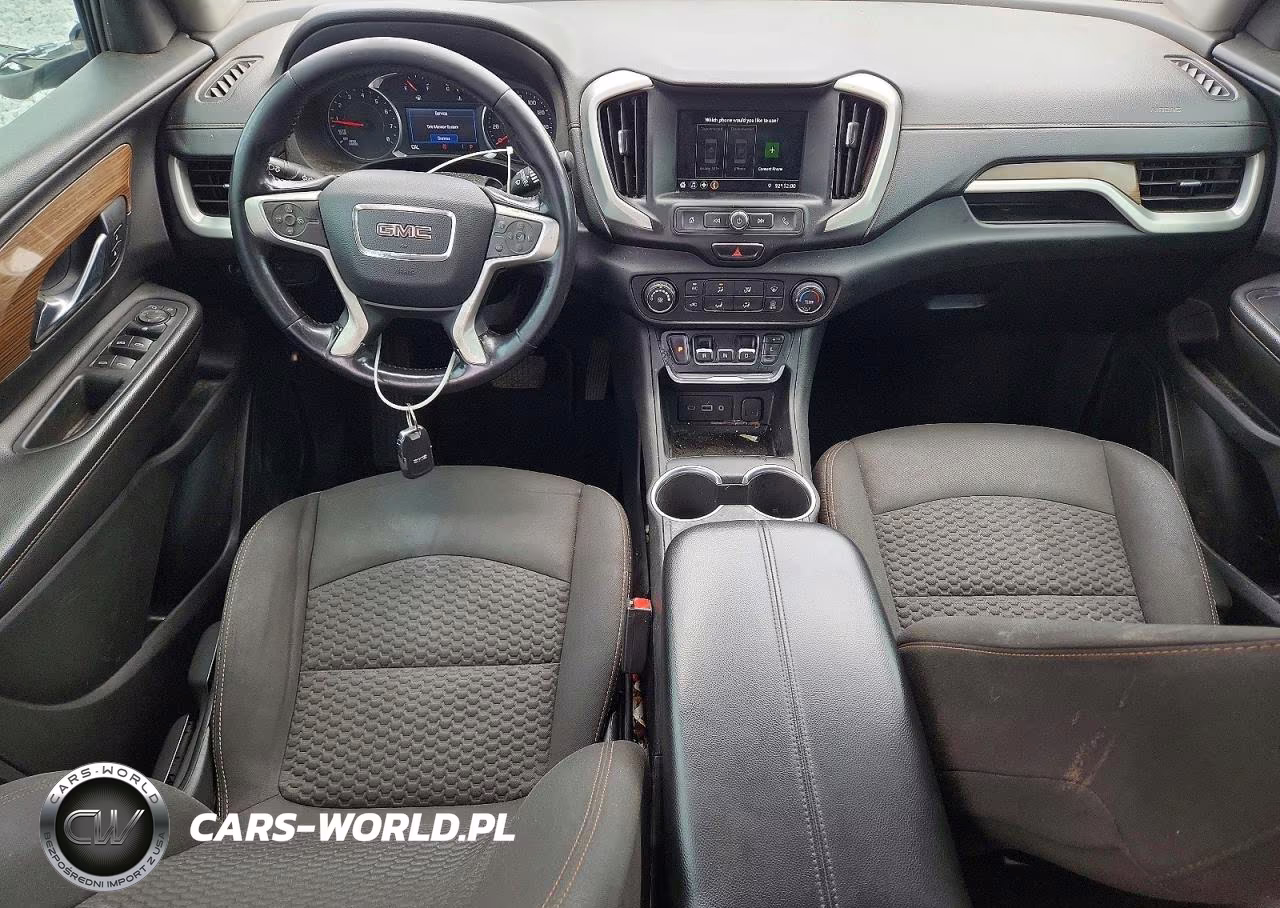 2019 GMC Terrain Sle VIN:3GKALMEV3KL348232 - 8