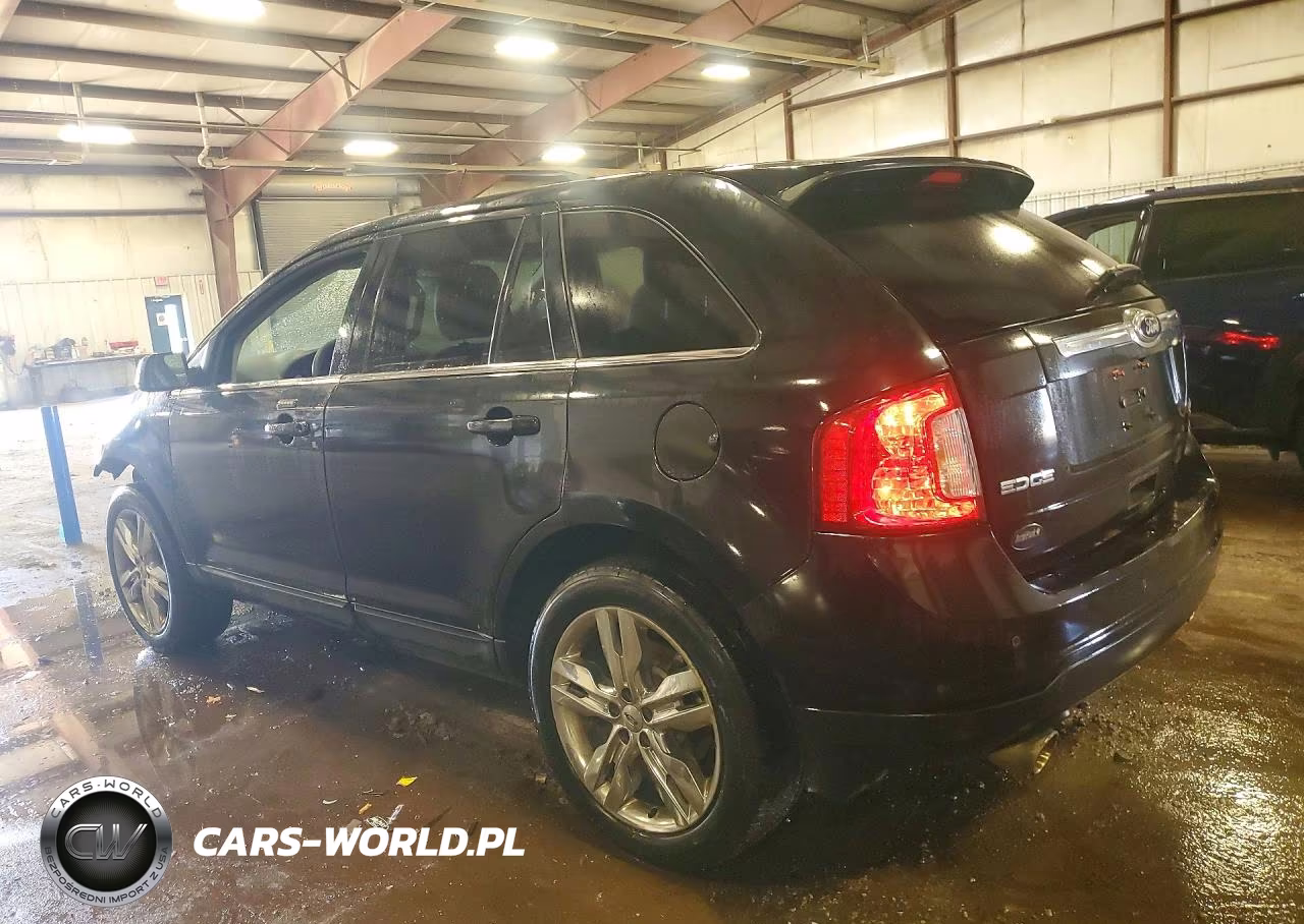 2014 Ford Edge Limited VIN:2FMDK4KC9EBA51699 - 2