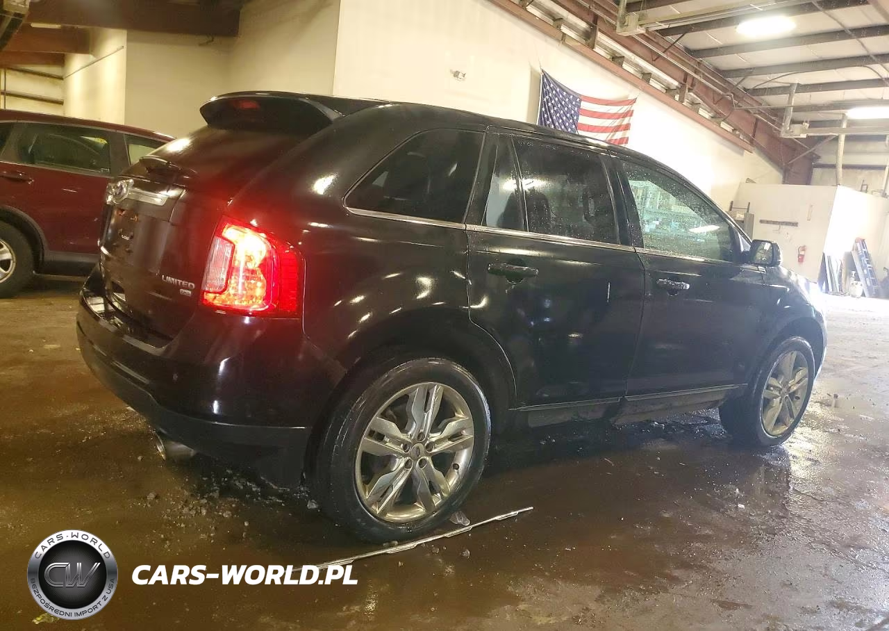 2014 Ford Edge Limited VIN:2FMDK4KC9EBA51699 - 3