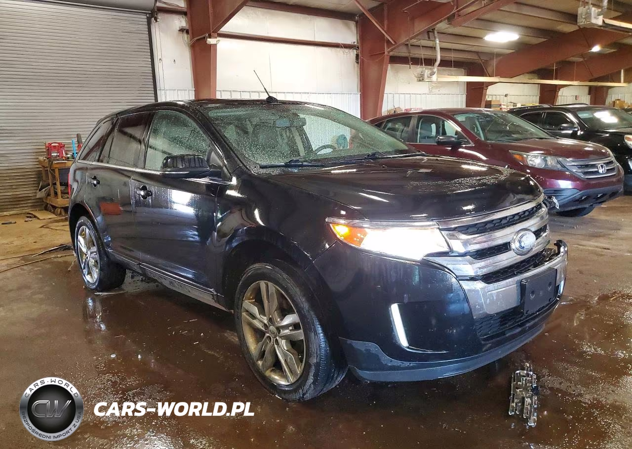 2014 Ford Edge Limited VIN:2FMDK4KC9EBA51699 - 4