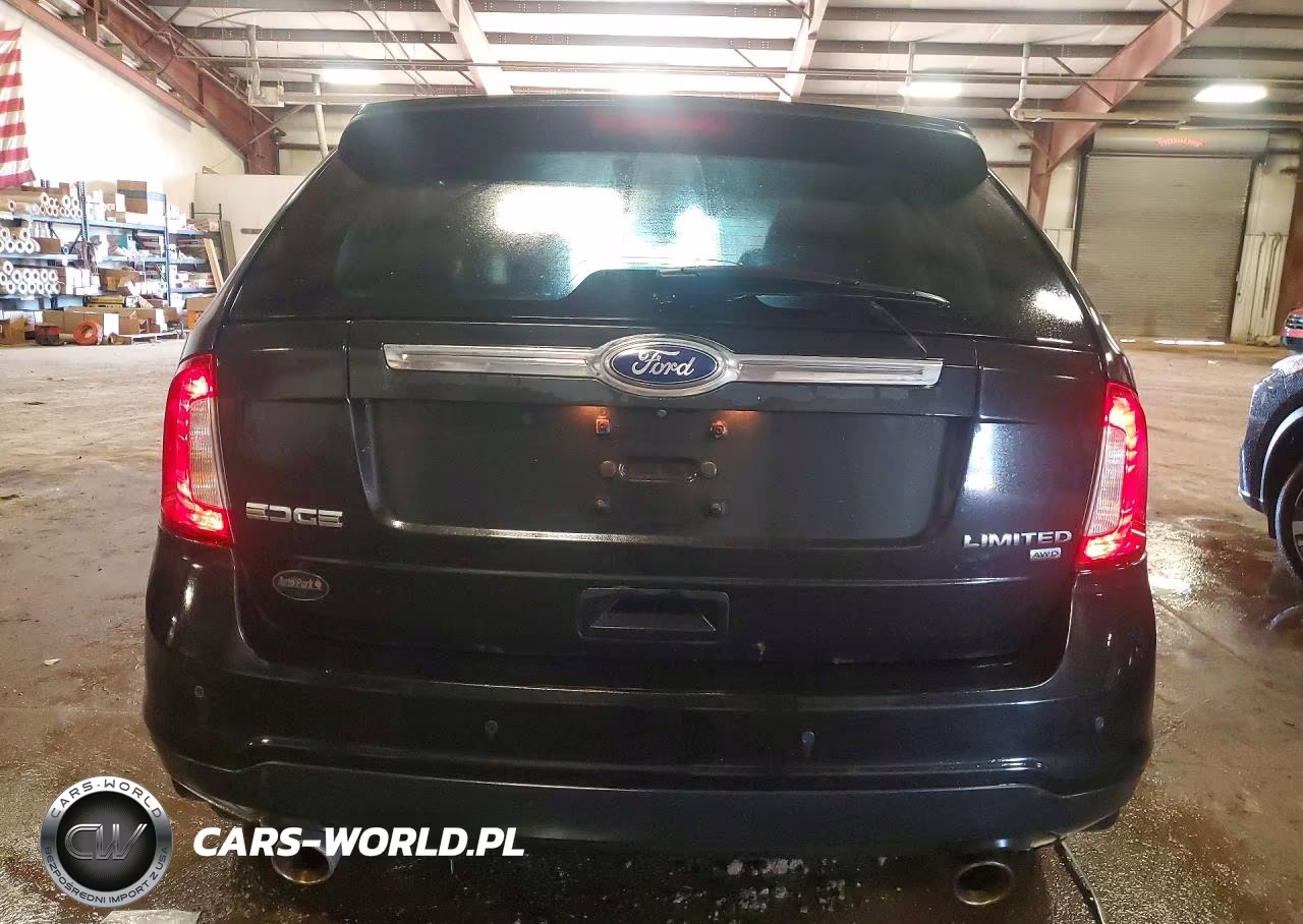 2014 Ford Edge Limited VIN:2FMDK4KC9EBA51699 - 6