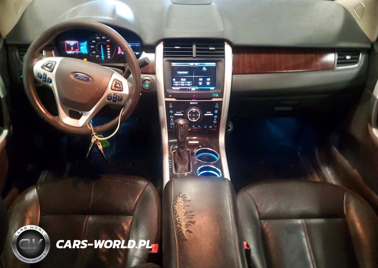 2014 Ford Edge Limited VIN:2FMDK4KC9EBA51699 - 8