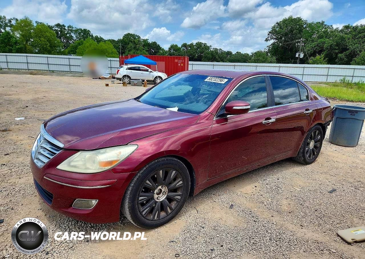 2010 Hyundai Genesis 3.8L
