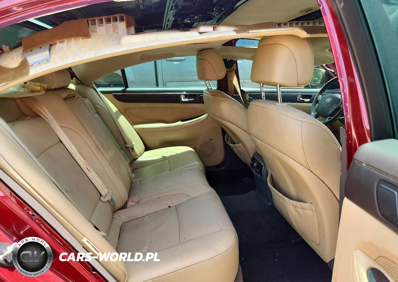 2010 Hyundai Genesis 3.8L VIN:KMHGC4DE7AU076548 - 10