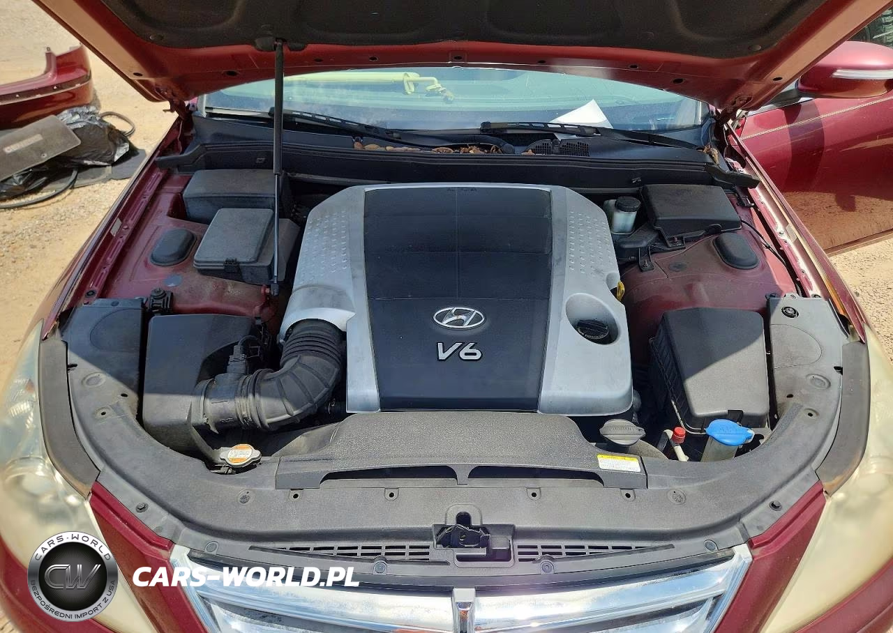 2010 Hyundai Genesis 3.8L VIN:KMHGC4DE7AU076548 - 11