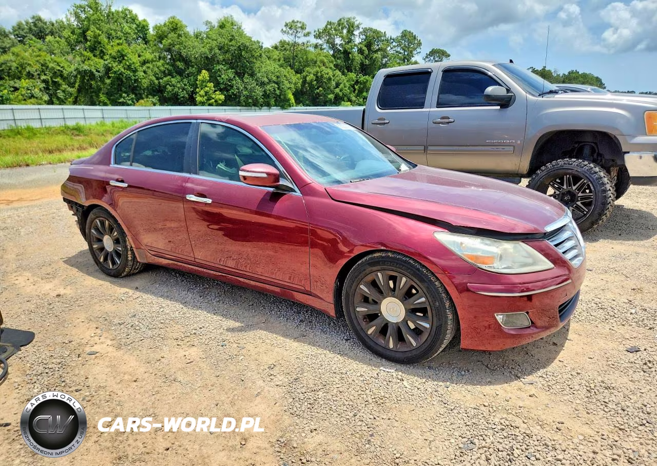 2010 Hyundai Genesis 3.8L VIN:KMHGC4DE7AU076548 - 4