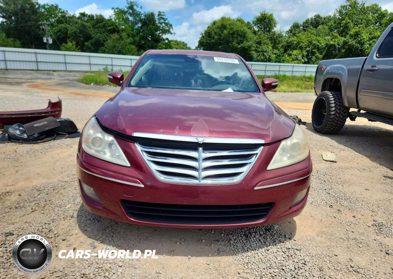 2010 Hyundai Genesis 3.8L VIN:KMHGC4DE7AU076548 - 5