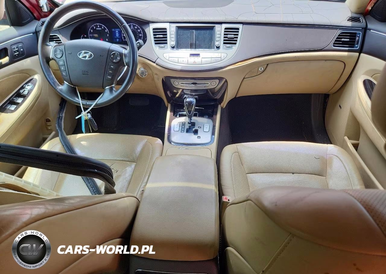 2010 Hyundai Genesis 3.8L VIN:KMHGC4DE7AU076548 - 8