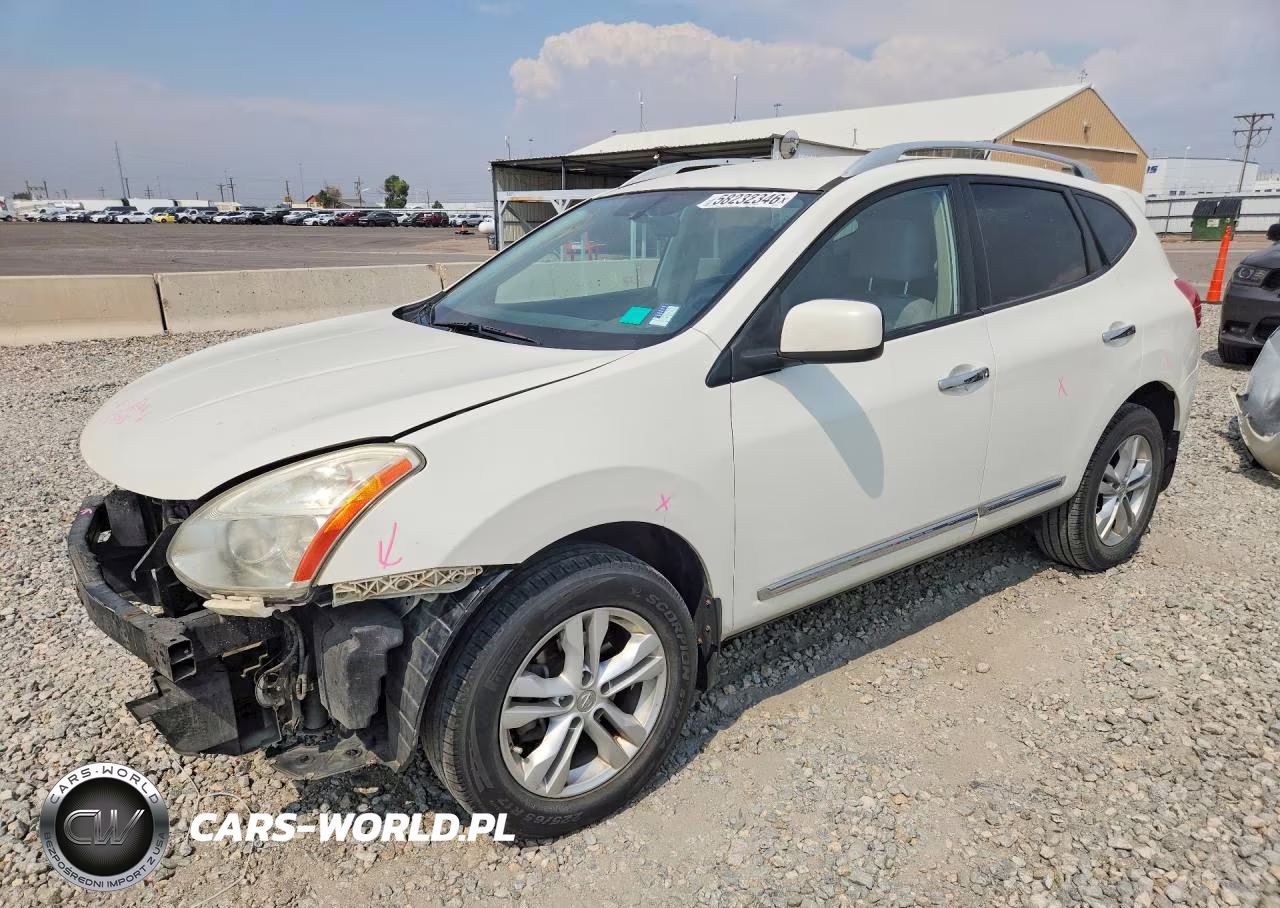 2012 Nissan Rogue S – zdjęcie 1 z 14