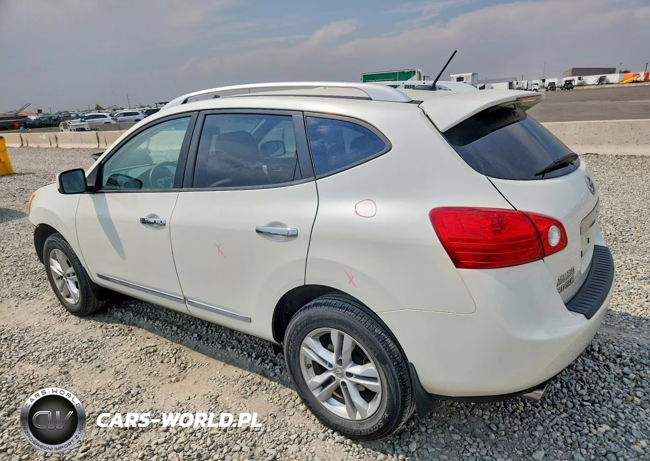 2012 Nissan Rogue S VIN:JN8AS5MT5CW301675 - 2