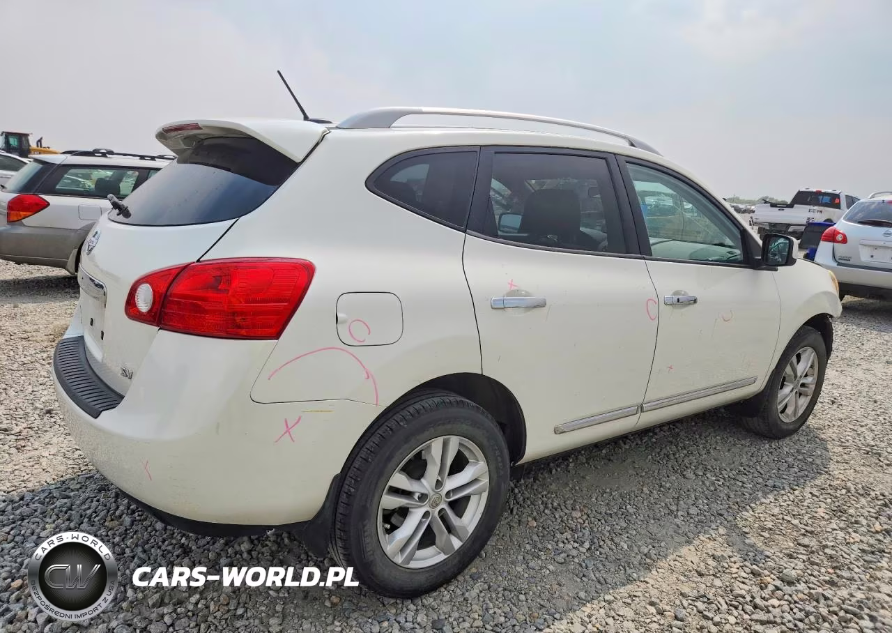 2012 Nissan Rogue S VIN:JN8AS5MT5CW301675 - 3