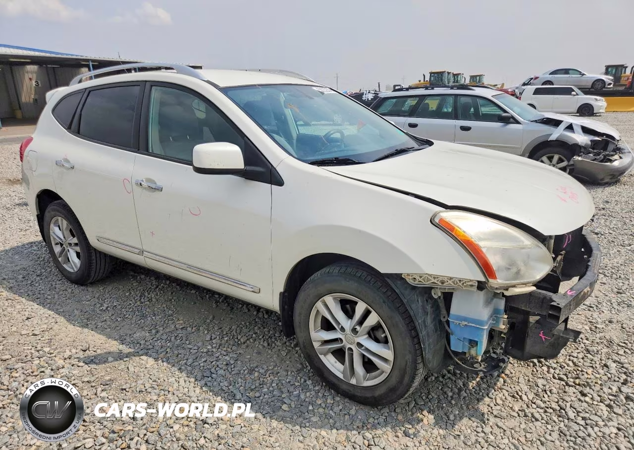 2012 Nissan Rogue S VIN:JN8AS5MT5CW301675 - 4